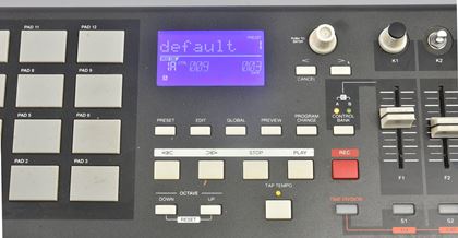 Akai-MPK49,  potentially good but a/seen